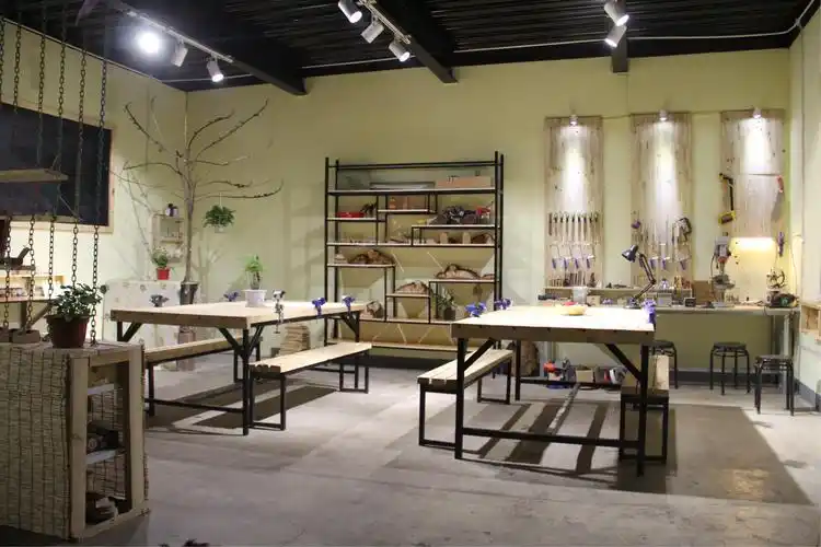 我们在上觉手作工作室等你来!