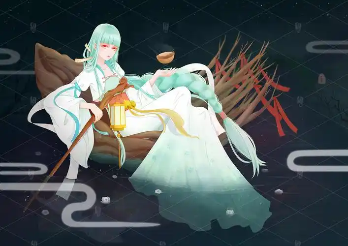 鬼域孟婆忘川河奈何桥三生石