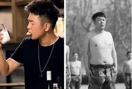 杜海涛健身秀肌肉网友哇撒海涛你有肌肉啦