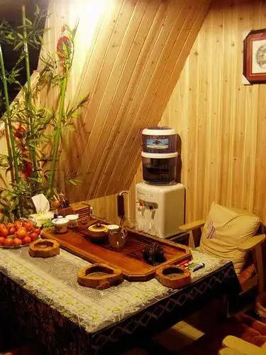 开心道人的相册-我的私家茶居