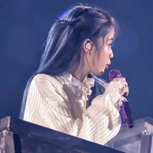 iu演唱会##iu头像无水印