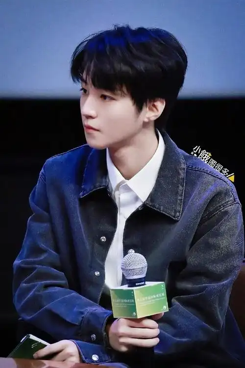 鼻子决定了颜值的上限#王俊凯这优越的鼻子和完美精致的五官搭配砸换