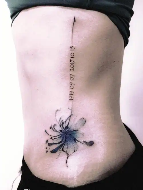 彼岸花|纹身刺青