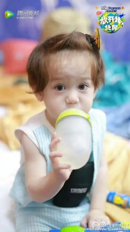 jackson周嘉诚萌娃