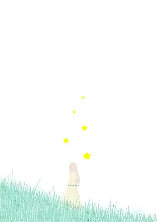 合集小清新文艺插画~薄荷味的夏天