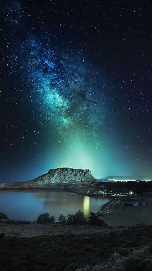 创意,自然风光,星空,高清,手机壁纸,1080x1920