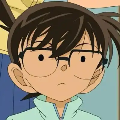 一组豆豆眼头像 cr:柯南探