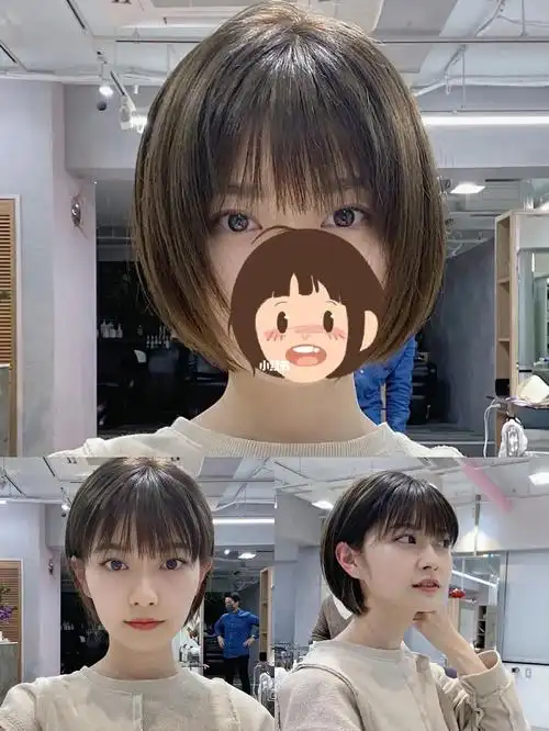 2022超a齐耳短发超级无敌显脸小