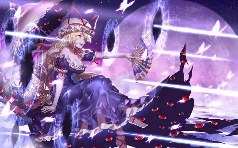 壁纸分享八云紫