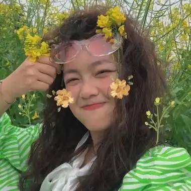 高清可爱初中女生头像