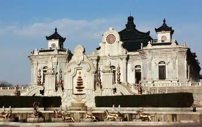 英国流出圆明园被毁前的照片网友感慨都能用来当屏保