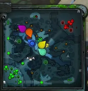 dota2基础教学:聊聊防御塔,圣坛和肉山盾