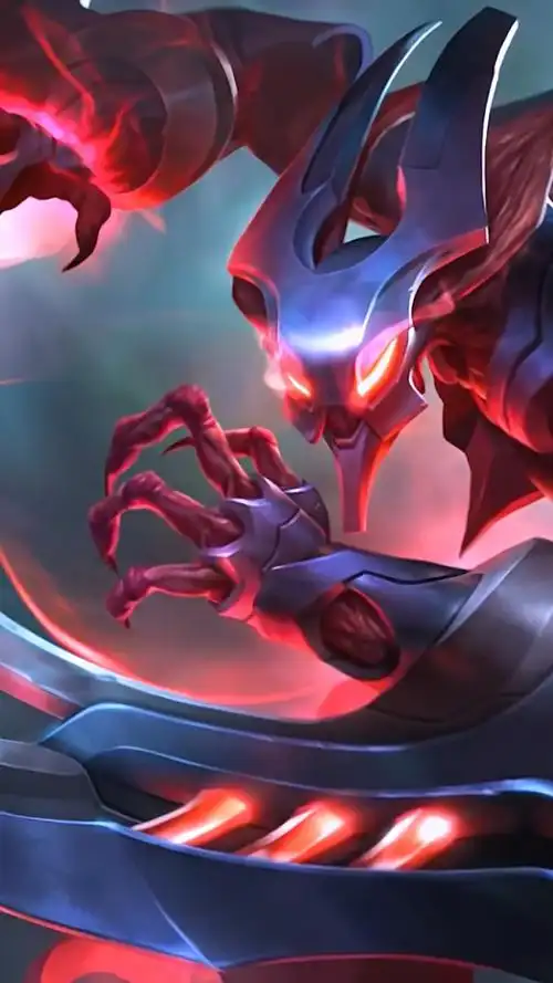 英雄联盟 lol 壁纸 上古战魂 魔腾 拥抱黑暗吧!