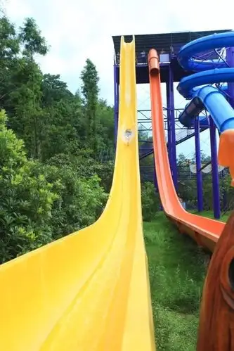 明月山天沐梦幻水城5月27日开园啦!