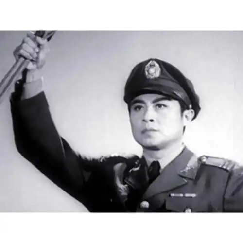 老电影《侦察兵》中我军侦察参谋郭锐的饰演者:王心刚