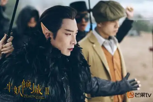 半妖倾城2首播妖王回归李一桐护龙珠单挑