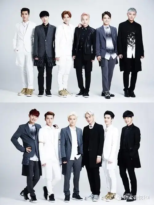 12人的exo
