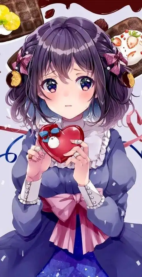 女生动漫,世界上最可爱的人就是你呀