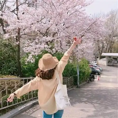 2020快手头像背影