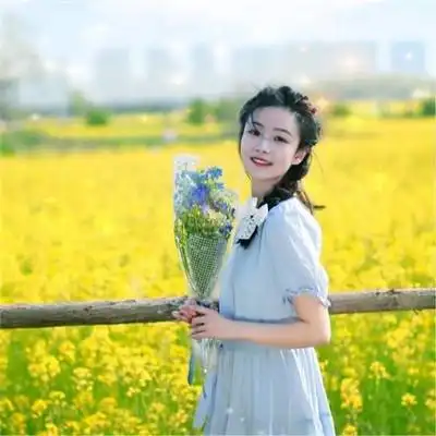 给人一种阳光的头像