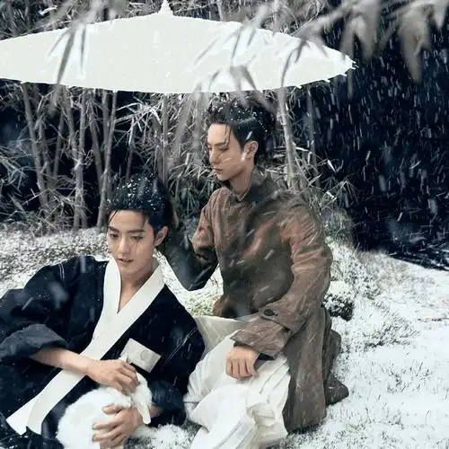 【每日娱乐热点 小度播报】肖战王一博绝美古风大片曝光!