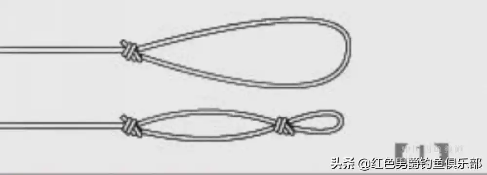 鱼线八字结打法 鱼线八字环结打法图解 - 时代开运网