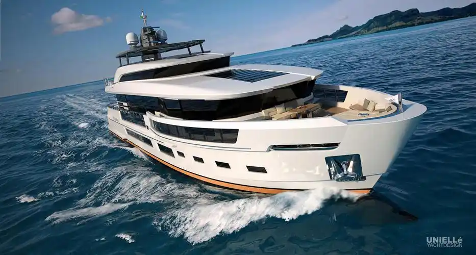 海星asteria 116超级游艇(美版) -海之蓝游艇官网