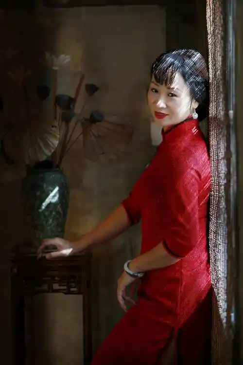 旗袍美人 - 美篇