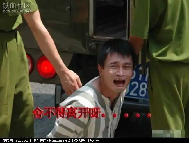 刑场实拍越南枪决犯人全过程