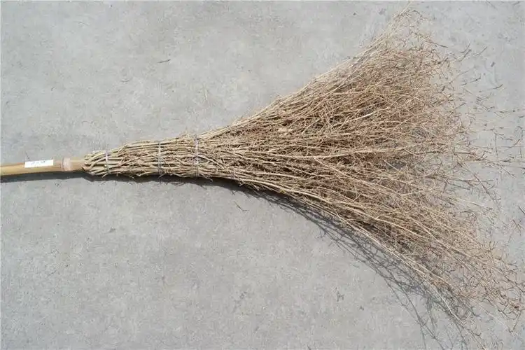 批发叉头扫竹扫把工业扫把环卫扫帚直柄竹扫帚