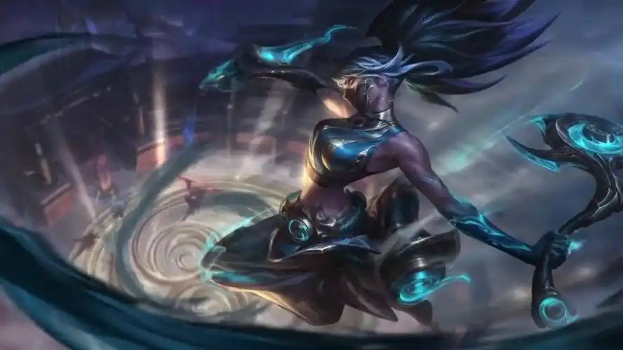 《英雄联盟手游》阿卡丽新皮肤「至尊」(暂译)爆料视频