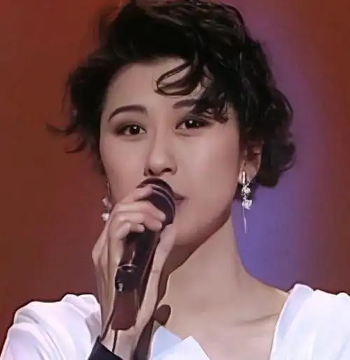 是第一阶梯的歌手,在80-90年代其个人音乐巅峰时期,香港其他女歌手无