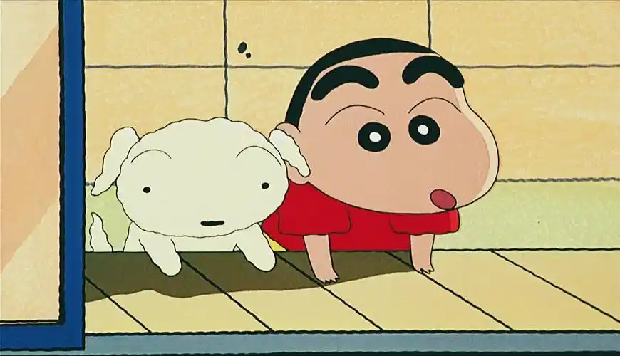 1992年朝日电视台将漫画改编成动画播出后,《蜡笔小新》意外地收到