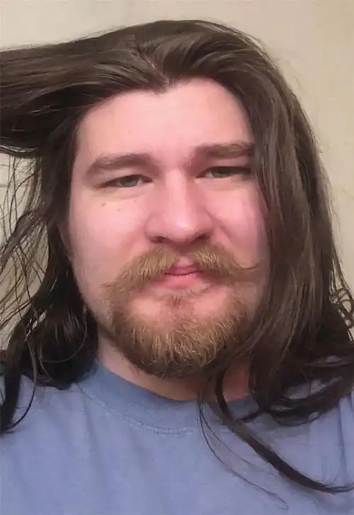 美男子减肥成功后酷似迪士尼王子太励志