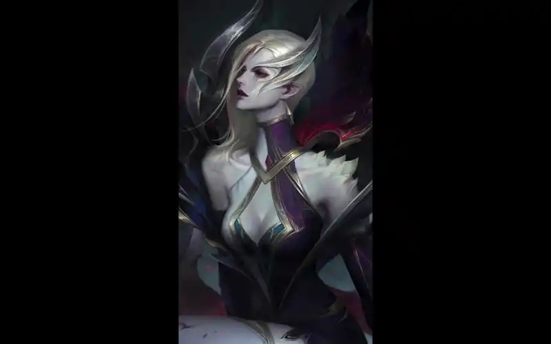 至尊魔女莫甘娜的魅力