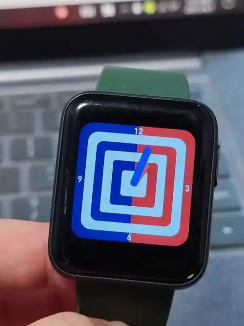 红米智能手表怎么样 redmi watch更新了,自定义表盘_什么值得买