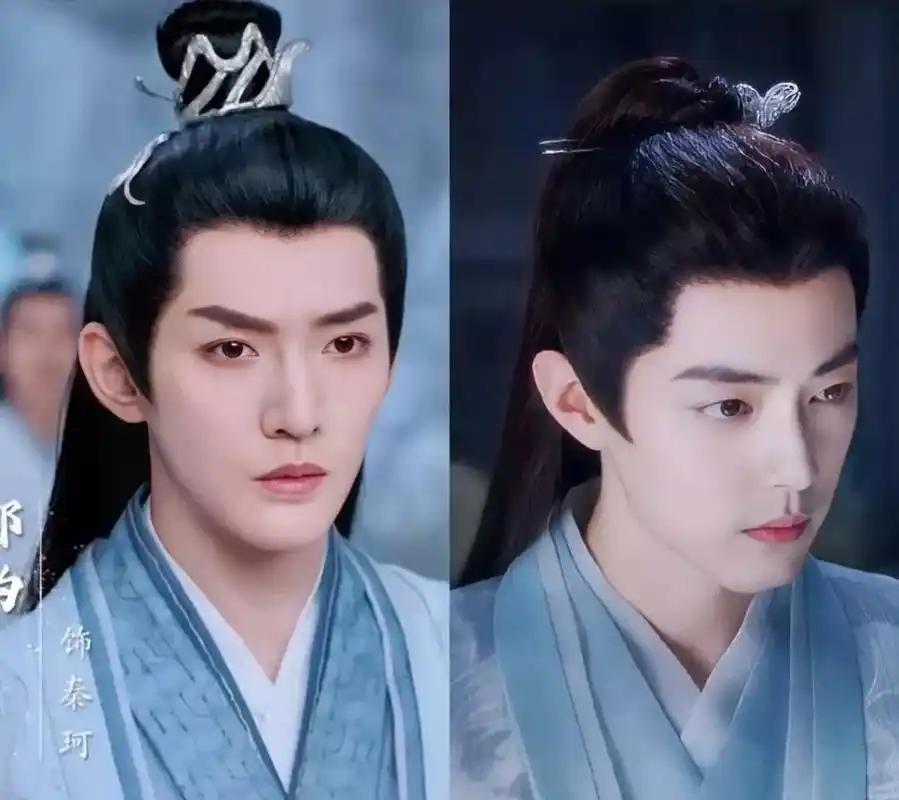 肖战邓为撞脸# 演员邓为在微博上晒出了自己的一张剧照,引起了不少