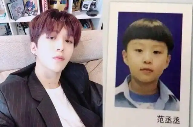 npc 童年照曝光,朱正廷蔡徐坤从小帅到大,尤长靖反差最大