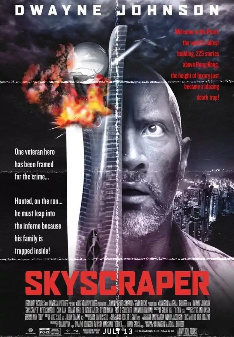 【《摩天营救》原来是受这两部电影启发】《摩天营救》发布两款致敬