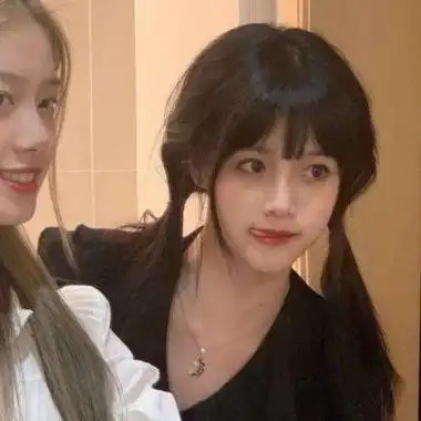 姐妹头像霸气超拽图片你是我一生一次的认真