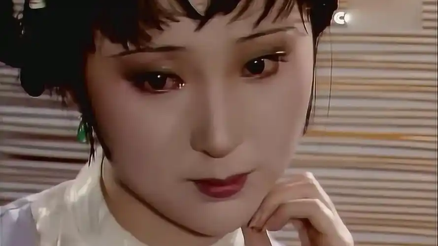 红楼梦黛玉一出场弹幕一片世间再无林妹妹真的太水灵美哭了