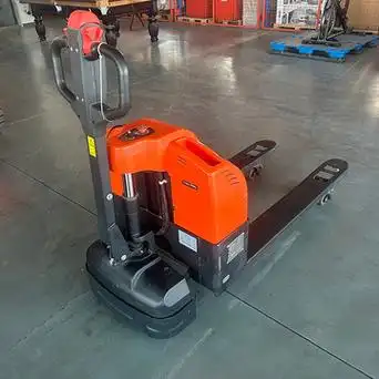 诺力叉车 全电动搬运车电动液压托盘车电动地牛电瓶叉车ept15