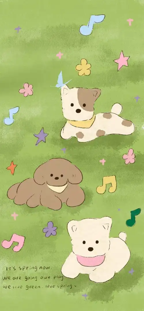 壁纸超话    绿色护眼壁纸来啦～#背景图