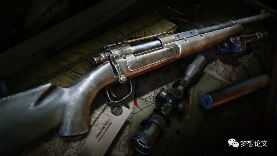 军事知识m24式762毫米狙击步枪