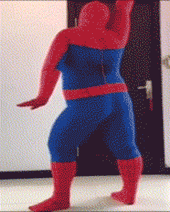 搞笑gif图:说的恶犬就是你吗,咋如此可爱呢