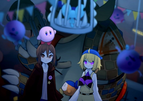 卡比星之卡比探索发现巧克力巧克力hichocolate小佐久這次畫了巧克力