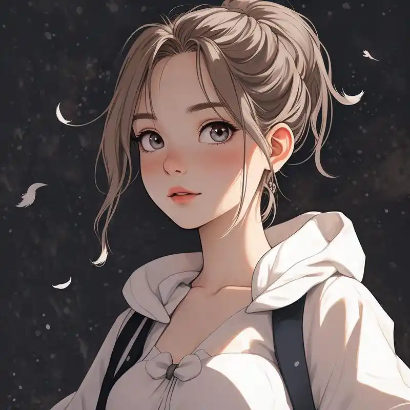 超仙气可爱高冷的女生动漫头像来喽,每一张都好惊艳,快和闺蜜一起用