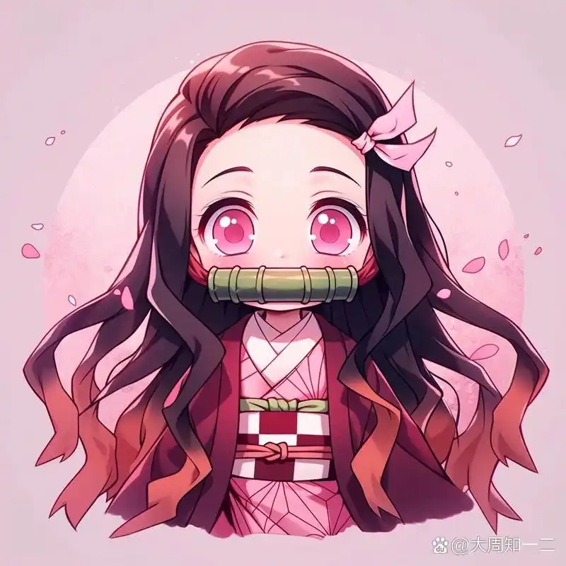 鬼灭之刃 | 快来挑选你的q版头像吧 突然发现了可爱风的鬼灭之刃q版