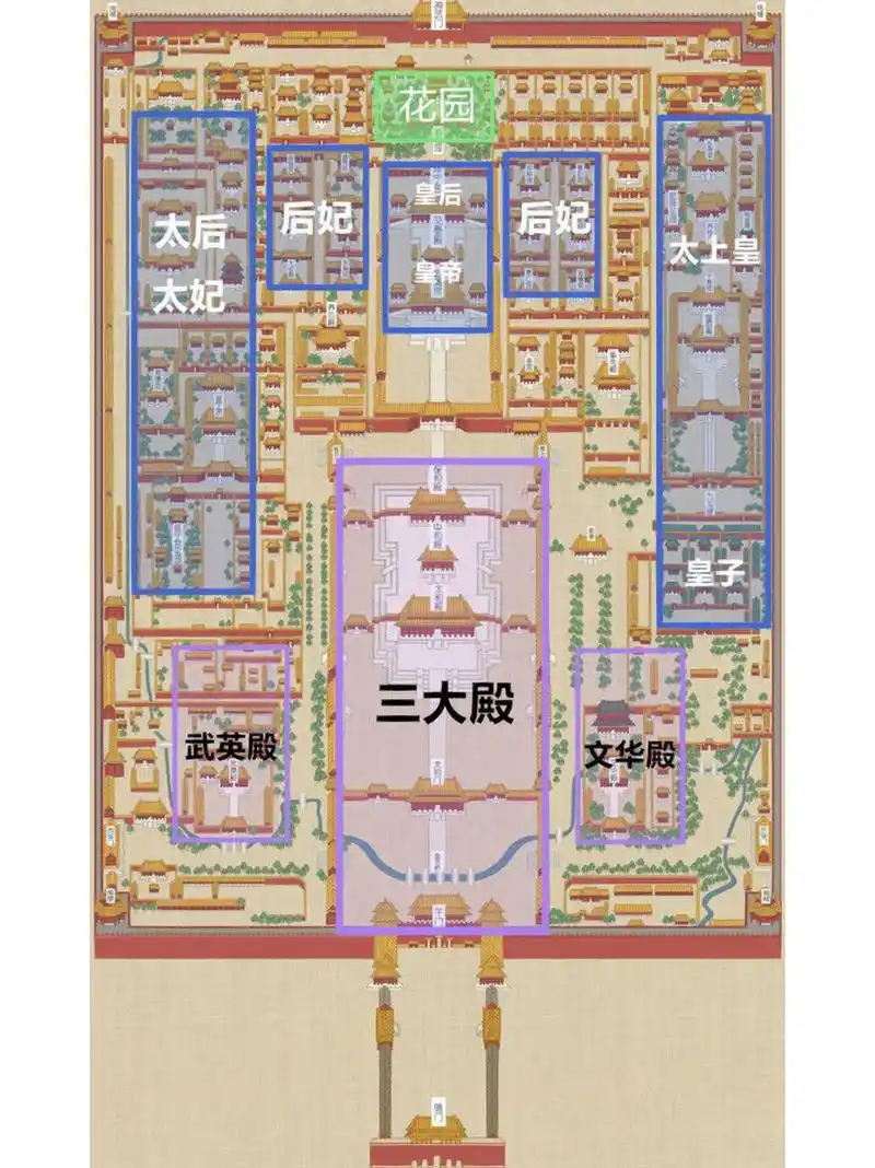 故宫导游词大纲 (一)午门前讲故宫 故宫历史沿革;紫禁城名称由来