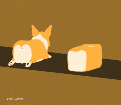 「治愈系动态图」点开不信你不笑宝藏画师:misato